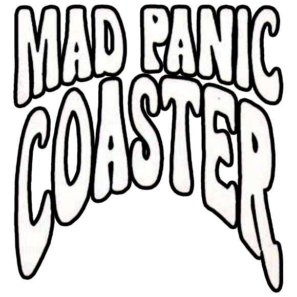 Mad Panic Coaster logo for Playstation